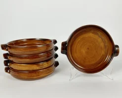 Sale Pamono Vintage Large Dishware in Ceramic from Saint Clément, Set of 66