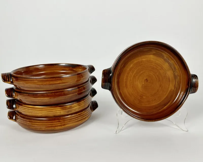 Sale Pamono Vintage Large Dishware in Ceramic from Saint Clément, Set of 66