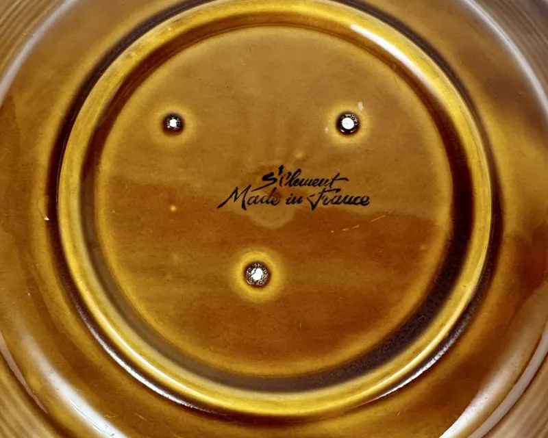 Sale Pamono Vintage Large Dishware in Ceramic from Saint Clément, Set of 66