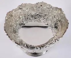 Clearance Pamono Vintage Large Silver Plated Champagne Cooler