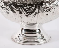 Clearance Pamono Vintage Large Silver Plated Champagne Cooler