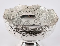 Clearance Pamono Vintage Large Silver Plated Champagne Cooler