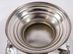 Clearance Pamono Vintage Large Silver Plated Champagne Cooler