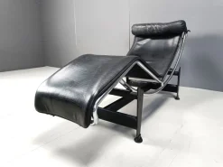 Pamono Vintage Lc4 Chaise Longue by Le Corbusier for Cassina, 1970s> Daybeds & Chaises Lounges