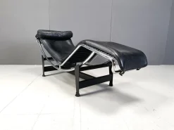 Pamono Vintage Lc4 Chaise Longue by Le Corbusier for Cassina, 1970s><noscript><img width=