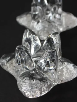 Clearance Pamono Vintage Lead Crystal Candleholders by Ann Wolff for Kosta Boda, 1970, Set of 2