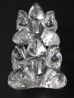 Clearance Pamono Vintage Lead Crystal Candleholders by Ann Wolff for Kosta Boda, 1970, Set of 2