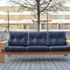 Outlet Pamono Vintage Leather Bonanza Sofa by Esko Pajamies for Asko