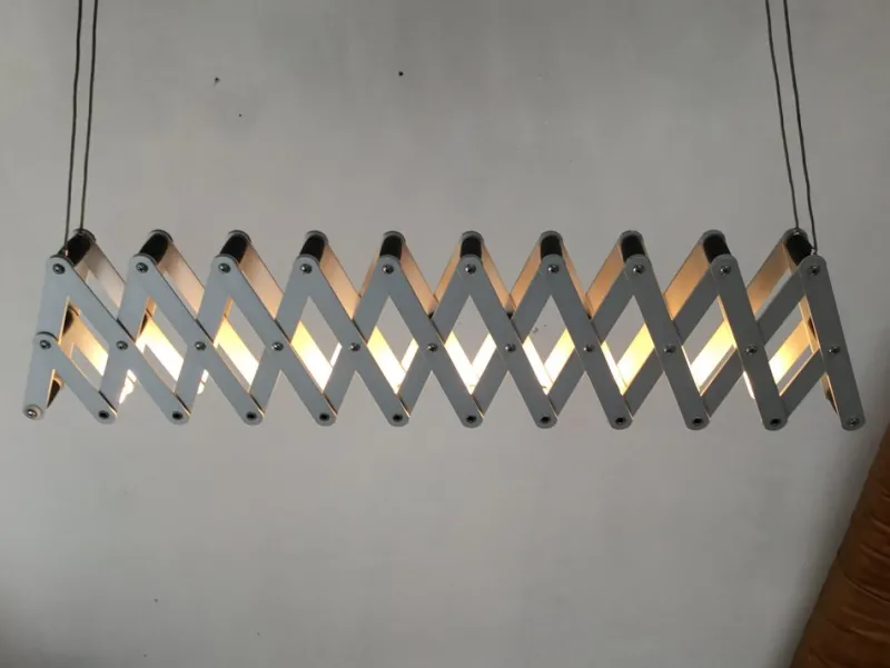 Pamono Vintage Light from Lucelab Lucifer, 1980s> Pedestals And Columns