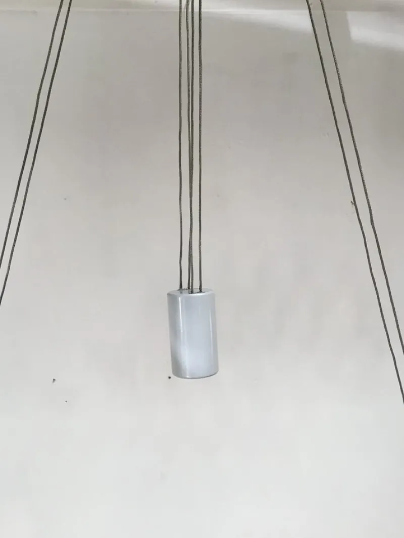 Pamono Vintage Light from Lucelab Lucifer, 1980s> Pedestals And Columns