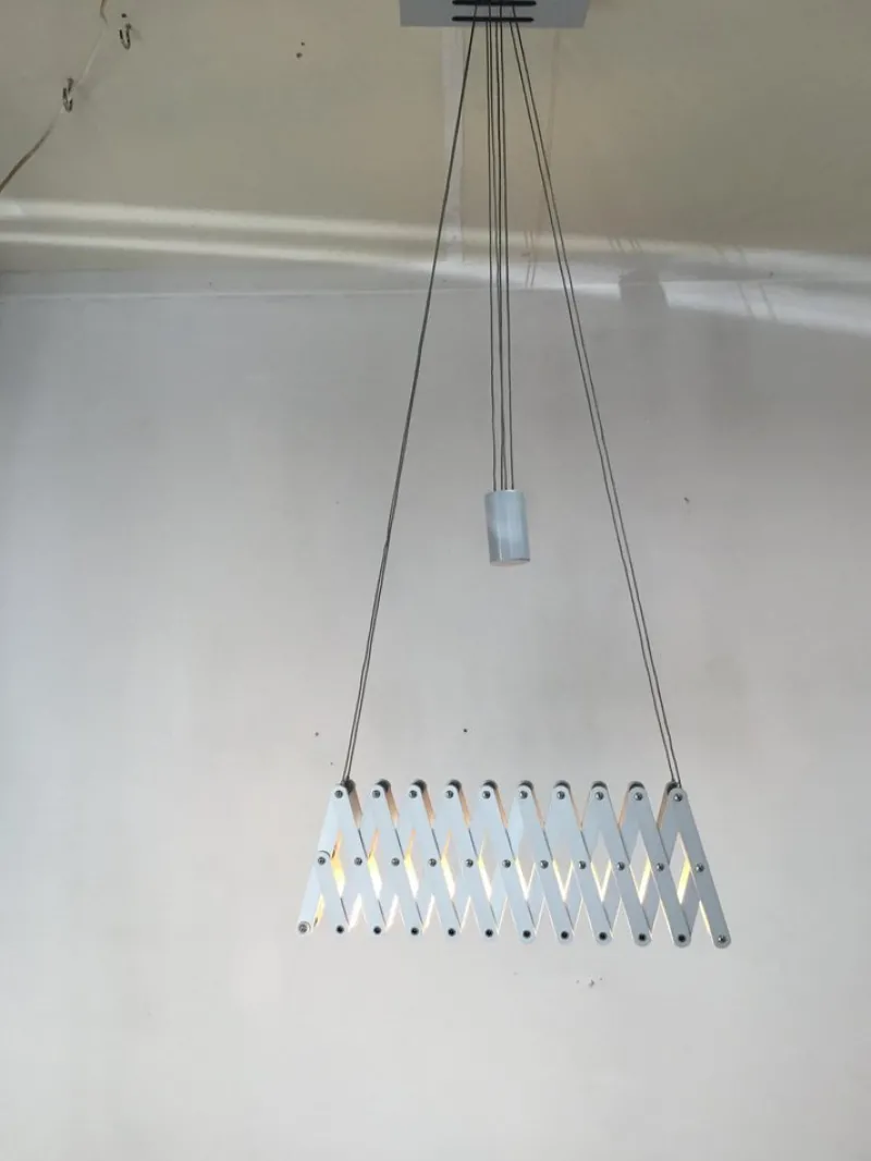Pamono Vintage Light from Lucelab Lucifer, 1980s> Pedestals And Columns