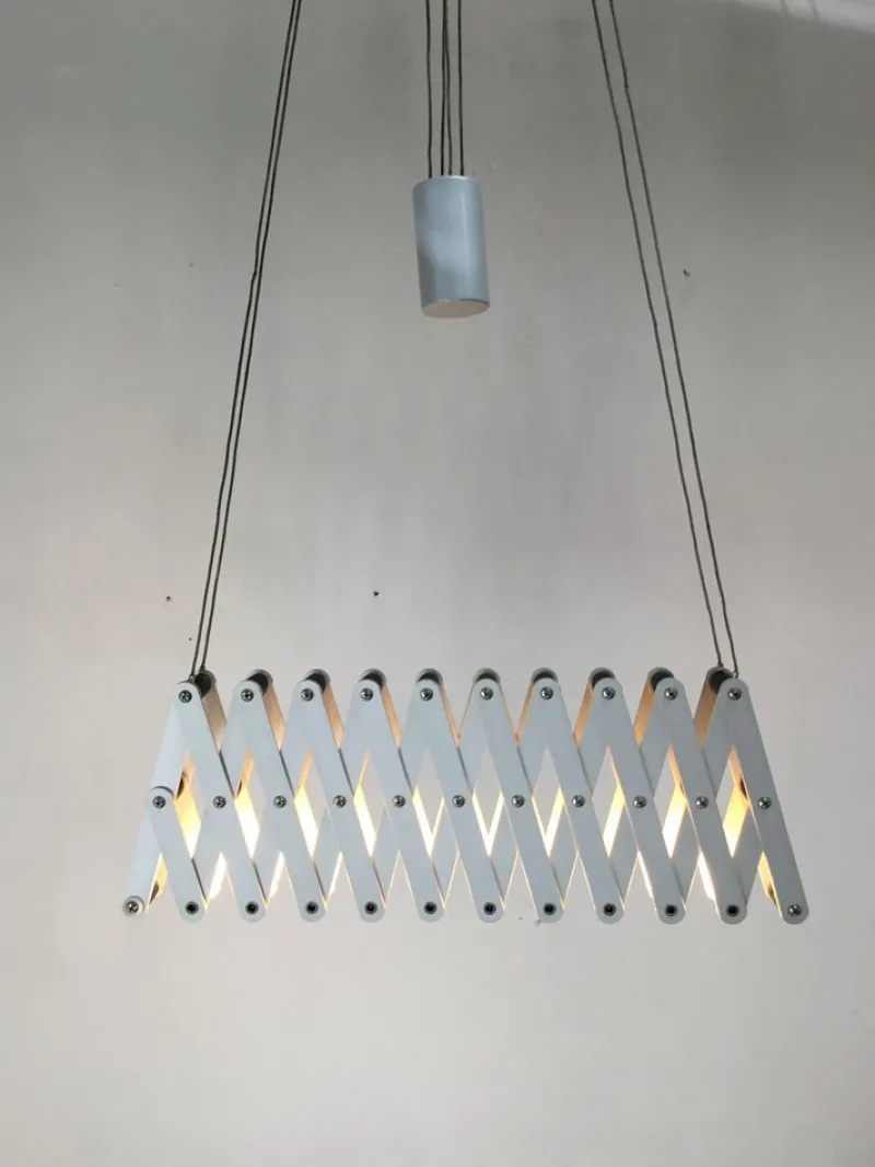 Pamono Vintage Light from Lucelab Lucifer, 1980s> Pedestals And Columns