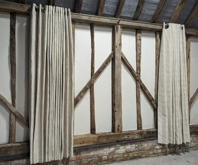 New Pamono Vintage Lined Heavy Curtains
