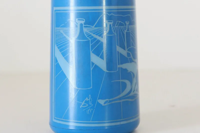 Pamono Vintage Liquor Bottles by Salvador Dali for Rosso Antico, Set of 3> Bottles, Carafes & Jugs