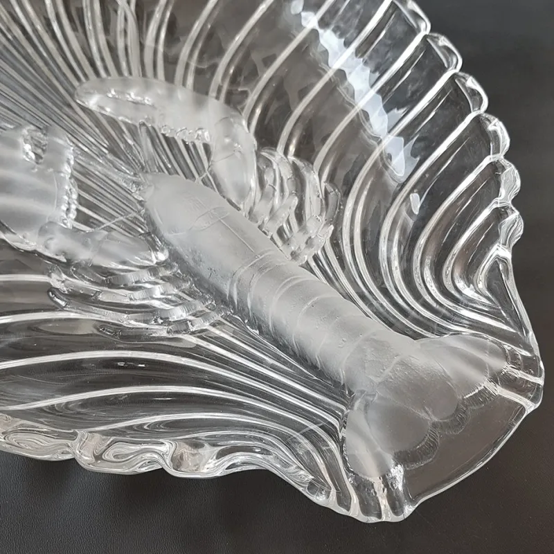 Sale Pamono Vintage Lobster Serving Dishes, Set of 3