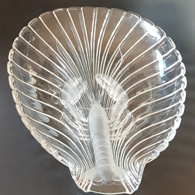 Sale Pamono Vintage Lobster Serving Dishes, Set of 3