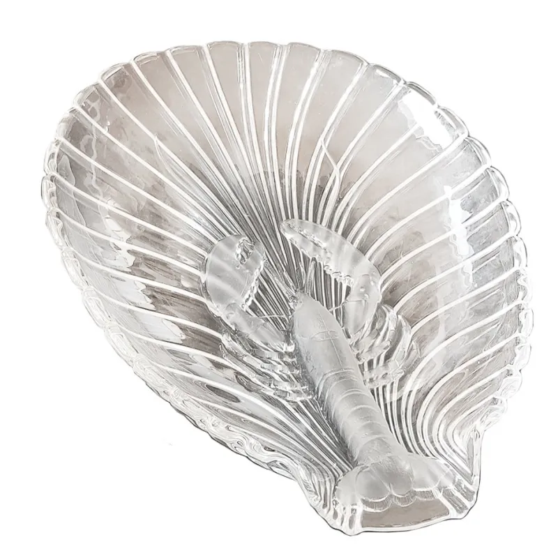 Sale Pamono Vintage Lobster Serving Dishes, Set of 3