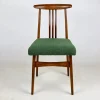 Hot Pamono Vintage Loft Chair in Green Bouclé, 1970s
