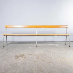 Pamono Vintage Long Bench, 1950s> Benches