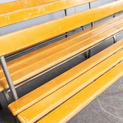 Pamono Vintage Long Bench, 1950s> Benches