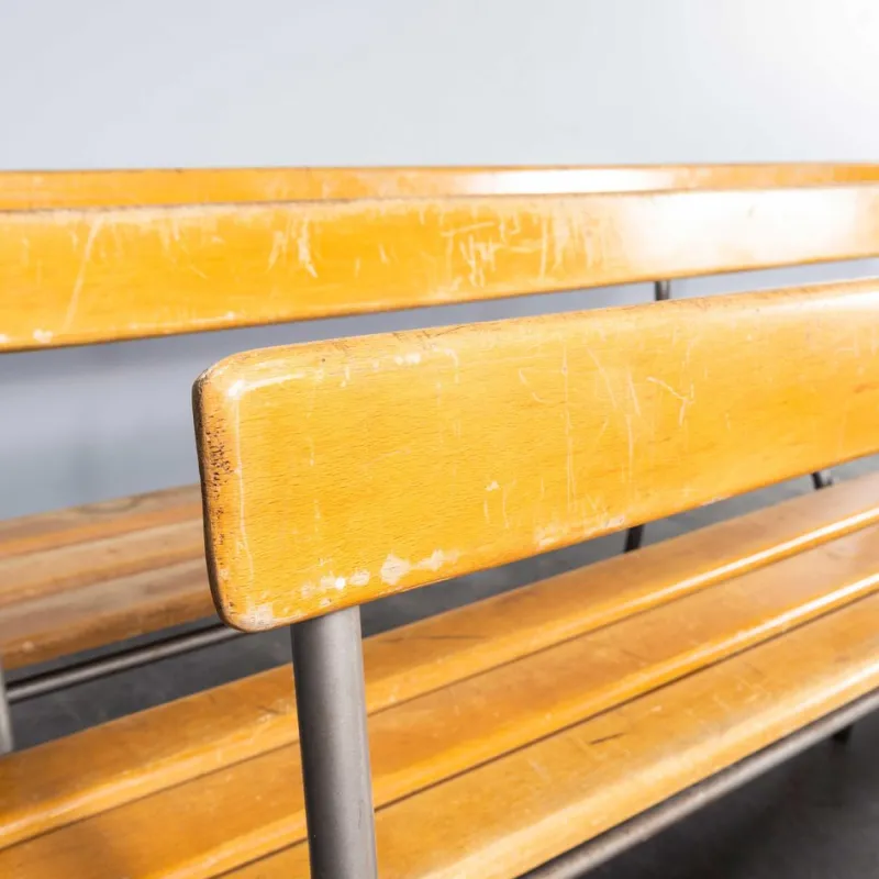 Pamono Vintage Long Bench, 1950s> Benches