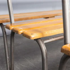 Pamono Vintage Long Bench, 1950s><noscript><img width=