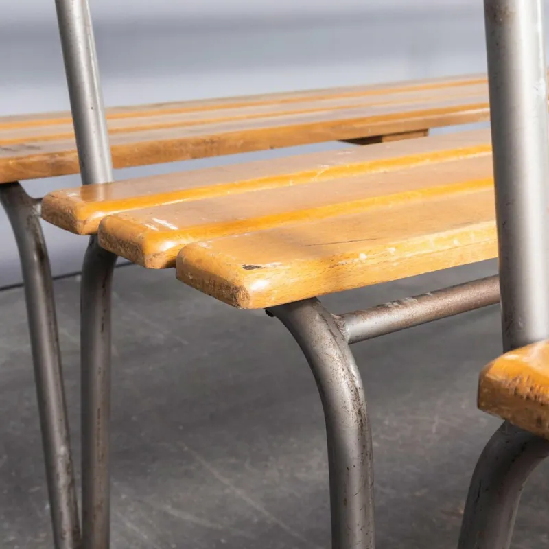Pamono Vintage Long Bench, 1950s> Benches