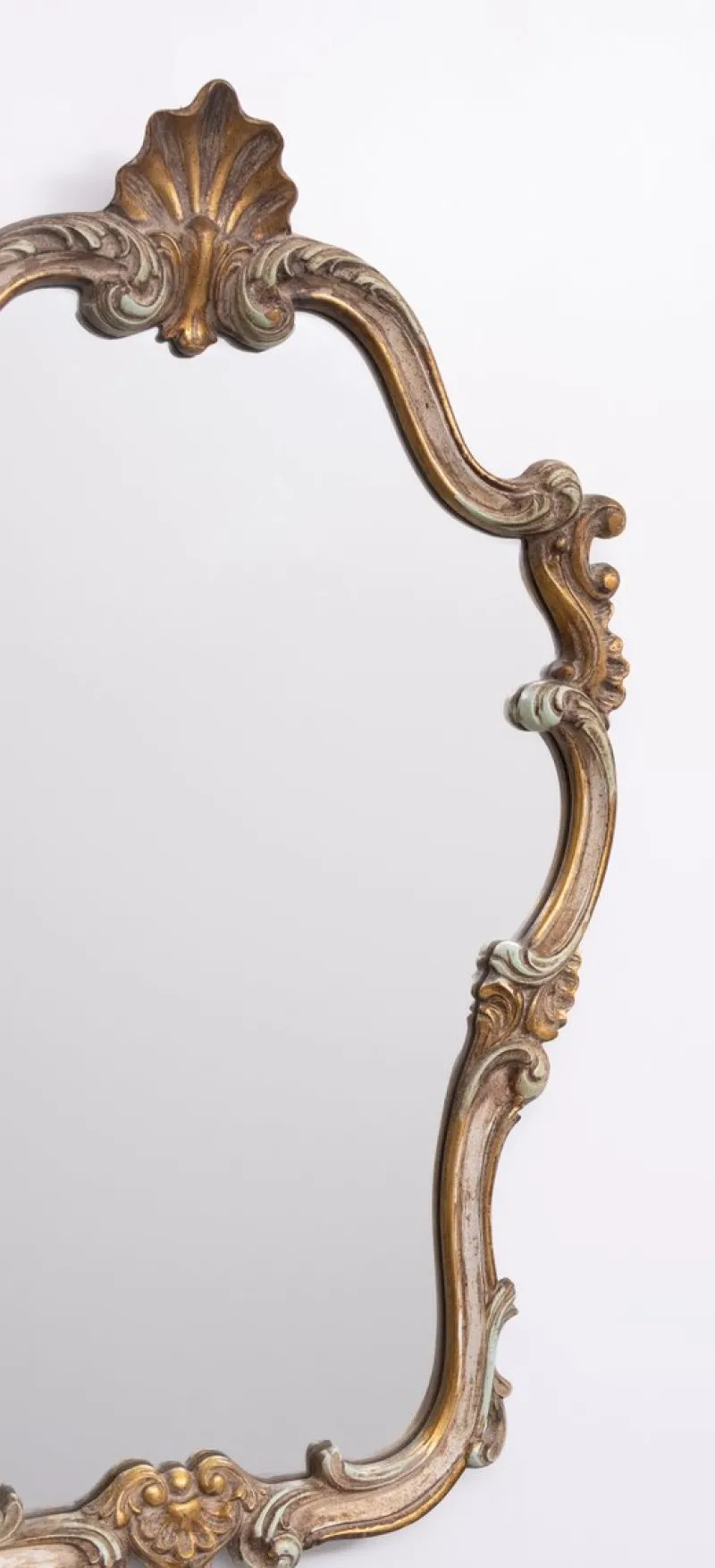 Sale Pamono Vintage Louis XVI Wall Mirror from Deknudt, 1970s