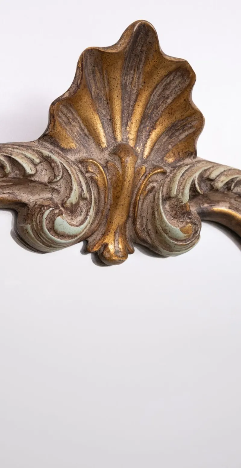 Sale Pamono Vintage Louis XVI Wall Mirror from Deknudt, 1970s