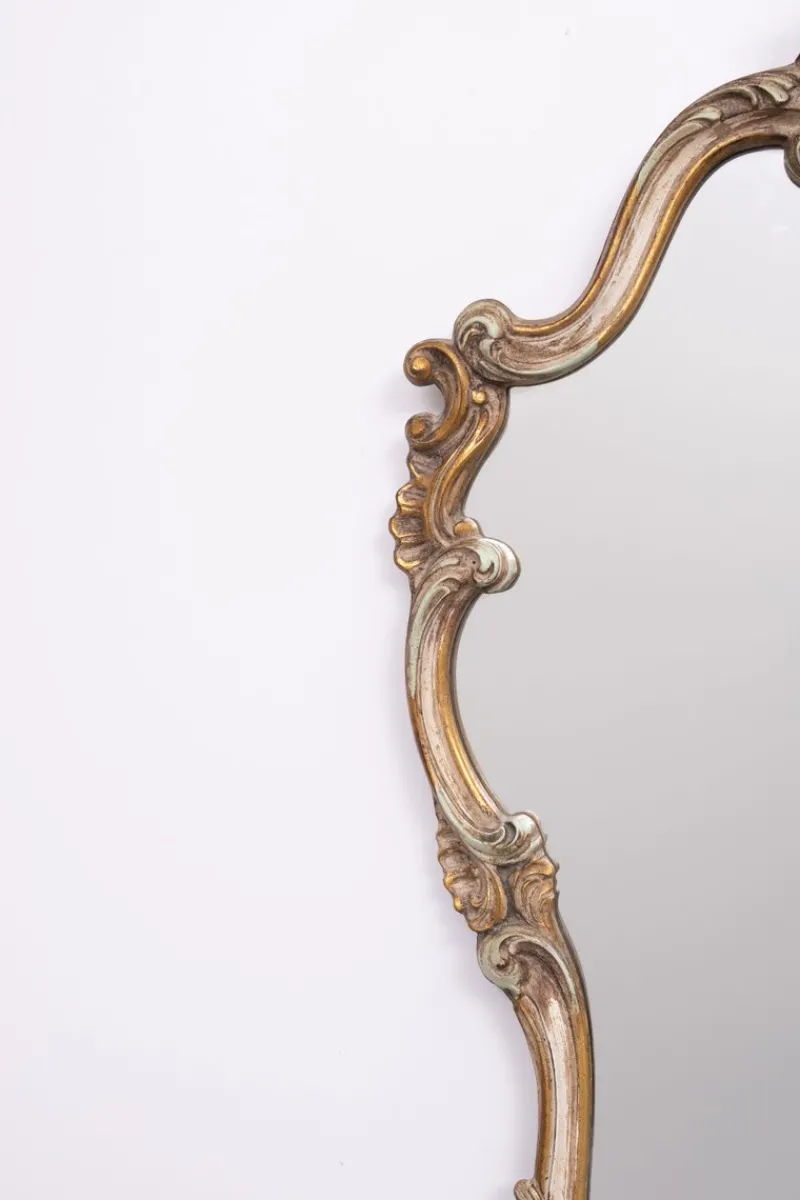 Sale Pamono Vintage Louis XVI Wall Mirror from Deknudt, 1970s