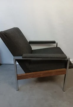 Pamono Vintage Lounge Chair by Gijs van der Sluis, 1965><noscript><img width=