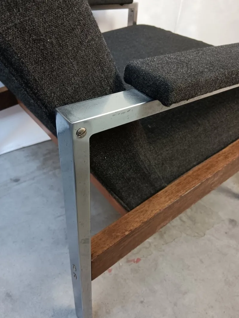 Pamono Vintage Lounge Chair by Gijs van der Sluis, 1965> Lounge Chairs & Armchairs