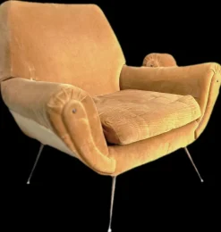 Discount Pamono Vintage Lounge Chairs and Sofa, 1950s, Set of 3