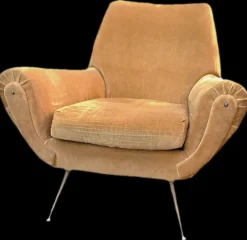 Discount Pamono Vintage Lounge Chairs and Sofa, 1950s, Set of 3