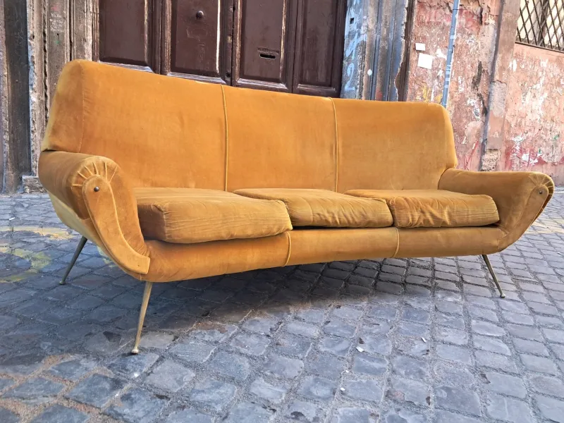 Discount Pamono Vintage Lounge Chairs and Sofa, 1950s, Set of 3
