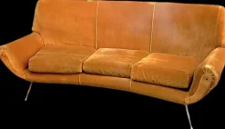 Discount Pamono Vintage Lounge Chairs and Sofa, 1950s, Set of 3