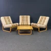 Best Pamono Vintage Lounge Chairs and Coffee Table, Set of 3