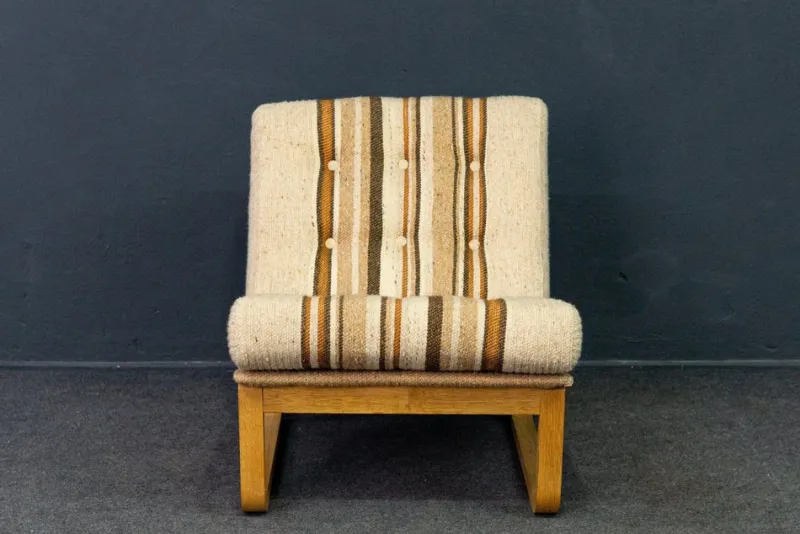 Best Pamono Vintage Lounge Chairs and Coffee Table, Set of 3