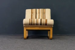 Best Pamono Vintage Lounge Chairs and Coffee Table, Set of 3
