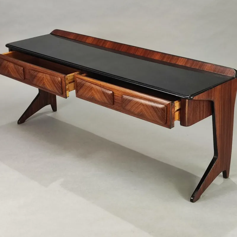 Pamono Vintage Low Console Table by Vittorio Dassi, 1950s> Console Tables