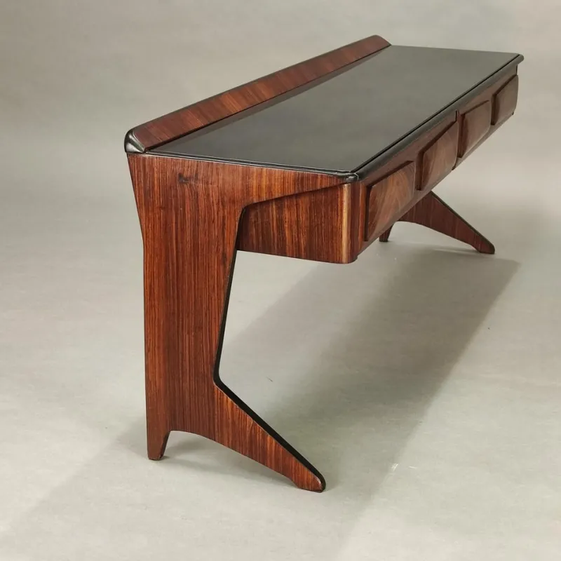 Pamono Vintage Low Console Table by Vittorio Dassi, 1950s> Console Tables