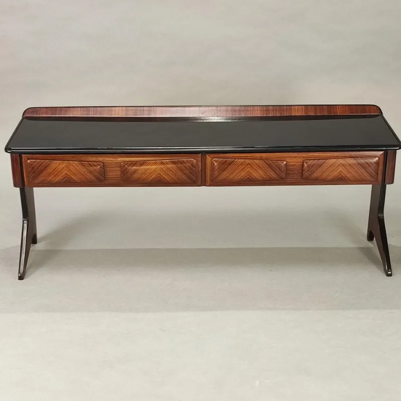 Pamono Vintage Low Console Table by Vittorio Dassi, 1950s> Console Tables