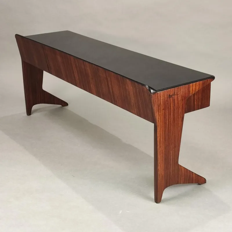 Pamono Vintage Low Console Table by Vittorio Dassi, 1950s> Console Tables