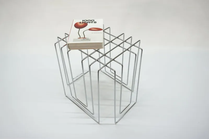 New Pamono Vintage Magazine Holder by Willi Glaeser