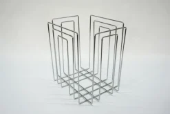 New Pamono Vintage Magazine Holder by Willi Glaeser