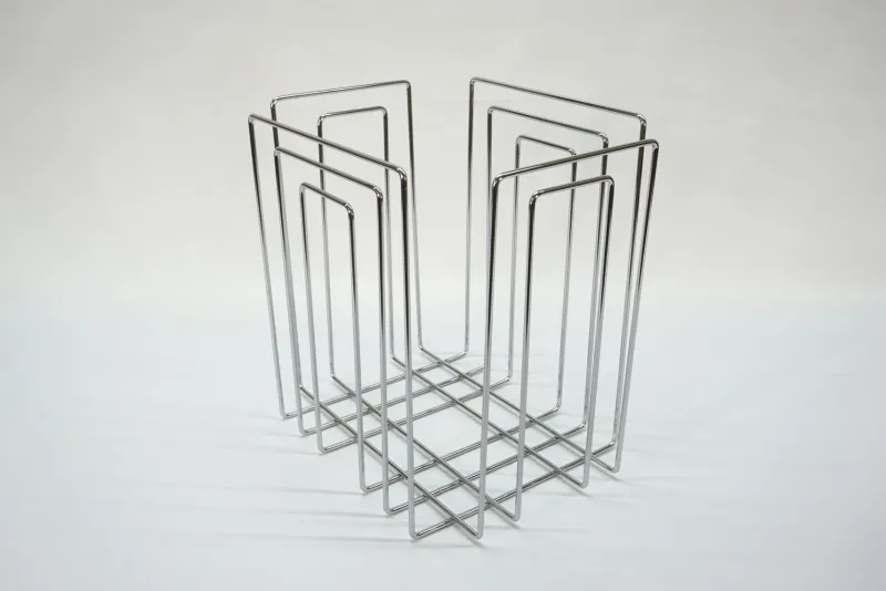 New Pamono Vintage Magazine Holder by Willi Glaeser