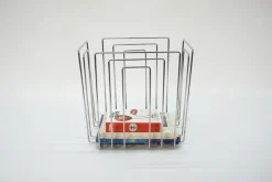 New Pamono Vintage Magazine Holder by Willi Glaeser