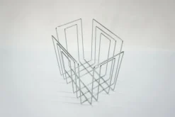 New Pamono Vintage Magazine Holder by Willi Glaeser