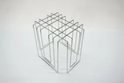 New Pamono Vintage Magazine Holder by Willi Glaeser