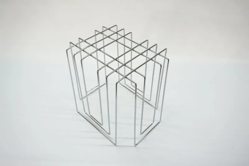 New Pamono Vintage Magazine Holder by Willi Glaeser
